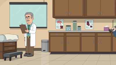 I'm ready for my ball implant. - Paradise PD