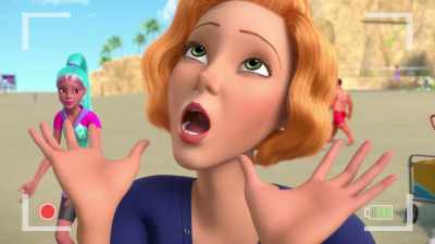 I'm ready for my close-up! - Barbie: A Touch of Magic