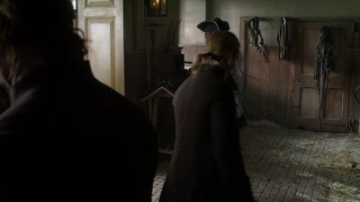 I'm ready for my ride. - Outlander
