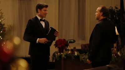 I'm ready to sign the contract, - Match Made in Mistletoe