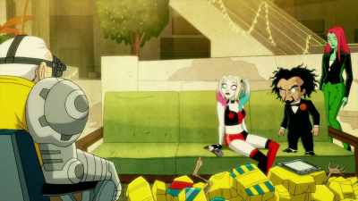 I'm ready for the heist, - Harley Quinn
