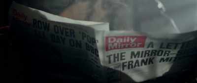 "I'm ready
to give myself up - The Krays: Mad Axeman
