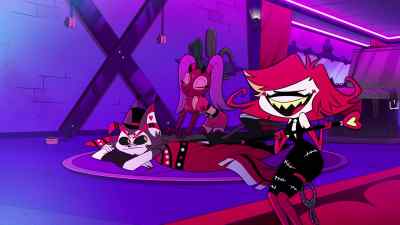 I'm ready
to punish some bad boys. - Hazbin Hotel