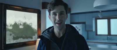 - I'm real.
- Babe, he's lying. - Doors