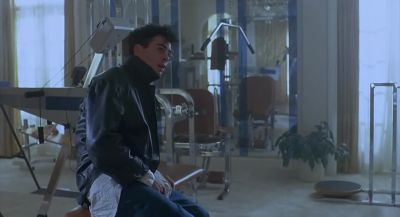 I'm real tired I'm going to go to bed - Less Than Zero