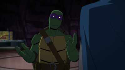 I'm realizing you don't actually want
constructive criticism right now. - Batman vs Teenage Mutant Ninja Turtles