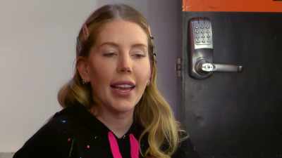 I'm really ace with young children
and babies. - Backstage with Katherine Ryan