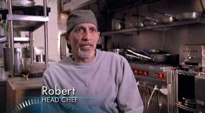 I'M REALLY AMAZED THAT PETER
IS TAKING THE INITIATIVE - Kitchen Nightmares
