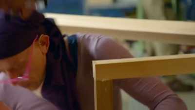 I'm really curious to see
what they come up with. Let's do it. - Handmade: Britain's Best Woodworker