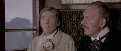 I'm really exhausted with all this traveling - The Hound of the Baskervilles