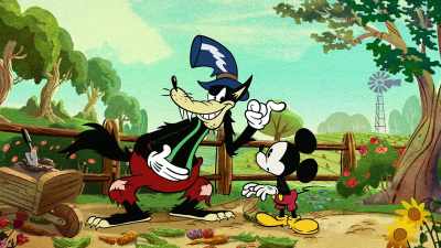 I'm really feeling that good deed.
Let's do more. - The Wonderful World of Mickey Mouse