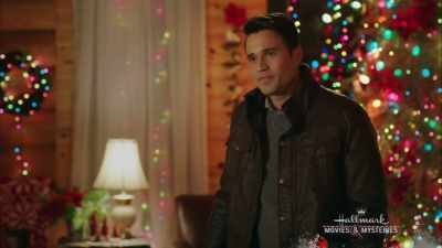 - I'm really glad you could make it.
- Yeah, yeah, so am I. - Once Upon a Christmas Miracle