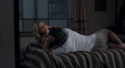 L'm really glad you decided to come here with me. - The Grudge