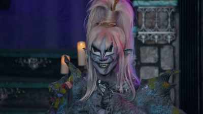 - I'm really glad
you liked my top knot - The Boulet Brothers' Dragula: Titans
