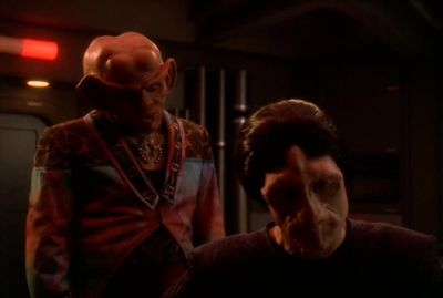 I'm really glad you're here. - Star Trek: Deep Space Nine