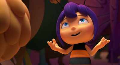 I'm really going to enjoy
eating all your summer honey. - Maya the Bee: The Honey Games