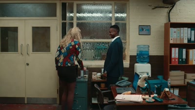 I'm really grateful
that you let me have it - Extraordinary