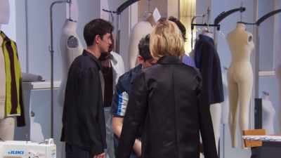 I'm really happy the models
are here today, - Next in Fashion
