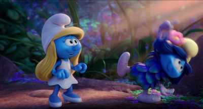 I'm really happy with how it turned out - Smurfs: The Lost Village