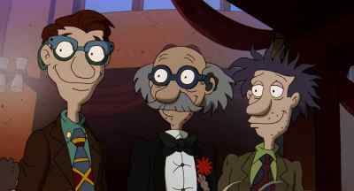 I'm really happy for you Pop - Rugrats in Paris