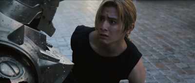 I'm really impressed
you could dodge my attack, - Fullmetal Alchemist: The Revenge of Scar