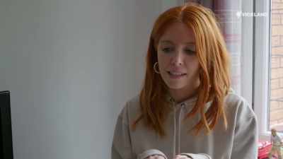 I'm really interested in hearing
how you balance - Stacey Dooley Sleeps Over