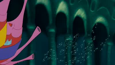 And presenting the distinguished court composer, Horatio Felonious Ignacious Crustaceous Sebastian! - The Little Mermaid