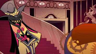 I'm really looking forward
to shooting the other residents. - Hazbin Hotel