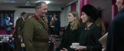I'm really looking forward
to the full choir performance - Military Wives