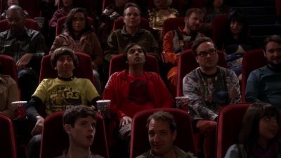 I'm really nervous. - The Big Bang Theory