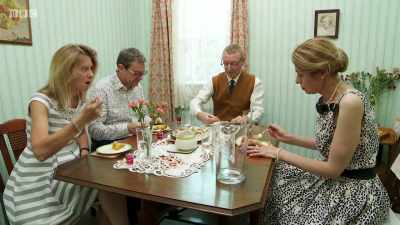 'I'm really pleased, that really seemed to work. - Back in Time for Dinner