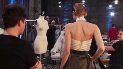 I'm really proud of us
for pulling that off, I have to say. - Next in Fashion