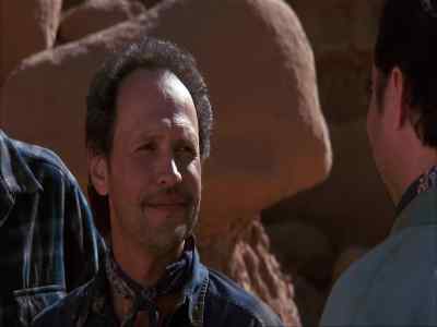 - I'm really proud of you. - City Slickers II: The Legend of Curly's Gold