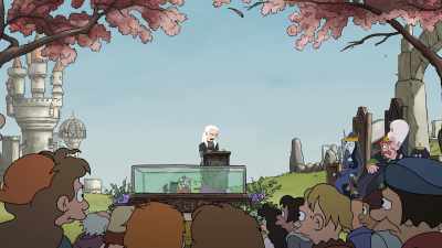 I'm really, really going to miss him. - Disenchantment