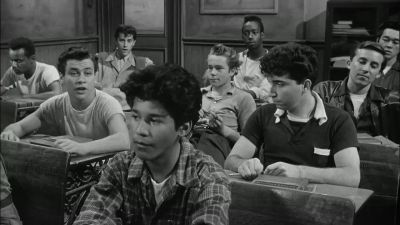 I'm really scared - Blackboard Jungle