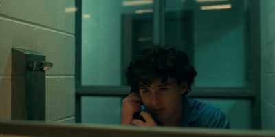 I'm really scared.
Will you just talk to me? - One Day as a Lion