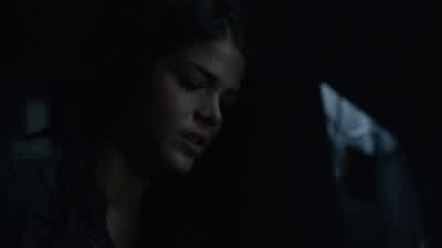 I guess we're gonna have to get used to people dying down here, aren't we? - The 100
