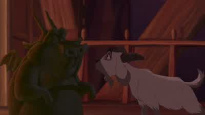I'm really sorry about this afternoon. - The Hunchback of Notre Dame