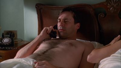 I'm really sorry, Betts.
I'm under the weather. - Mad Men