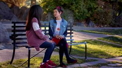 I'm really sorry. I didn't realize
Bex and I had been talking so long. - Andi Mack