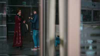 I'm really sorry.
I didn't sleep and I can't breathe. - Sue Perkins: Perfectly Legal
