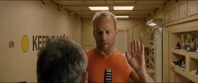 I'm really sorry to resort to this Mr Wallace - The Fifth Element