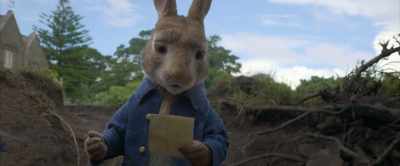 "I'm really sorry." - Peter Rabbit
