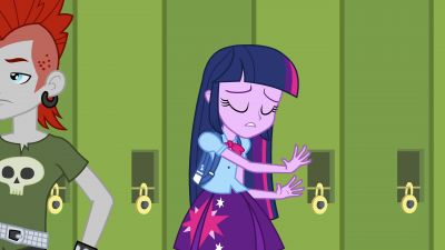 I'm really sorry - My Little Pony: Equestria Girls
