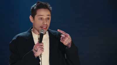 I'm really sorry
we're having this conversation." - Pete Davidson: Alive from New York