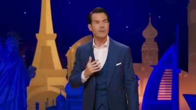 I'm really tired," - Jimmy Carr: The Best of Ultimate Gold Greatest Hits