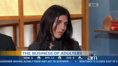 - I'm really troubled
by the fact - The Ashley Madison Affair
