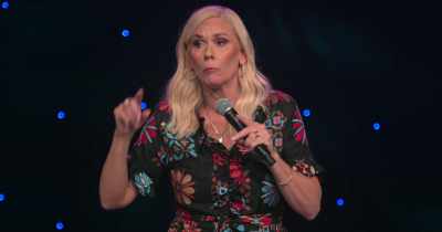 I'm really trying to build that intimacy
back with their daddy. - Leanne Morgan: I'm Every Woman