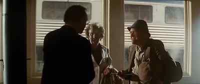 - I'm really very grateful.
- That's quite all right. - Narrow Margin