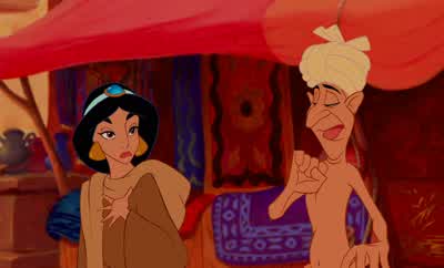 I'm really very sorry. - Aladdin